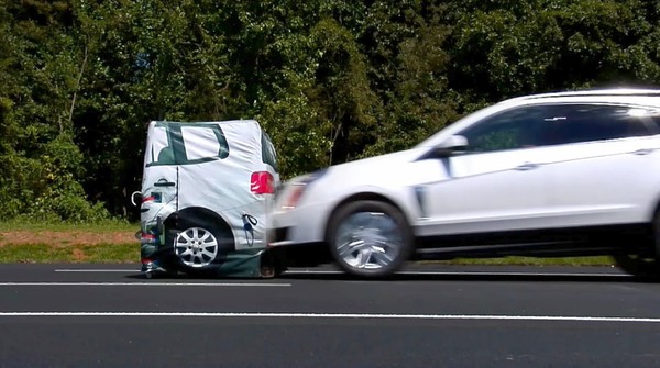 Subaru leads new IIHS ratings of automatic braking technology