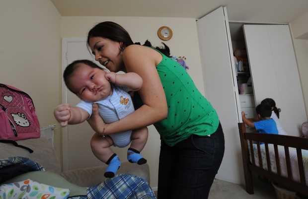For many low-income families, diapers have become luxuries