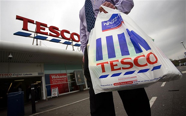 Tesco fights to refind its form