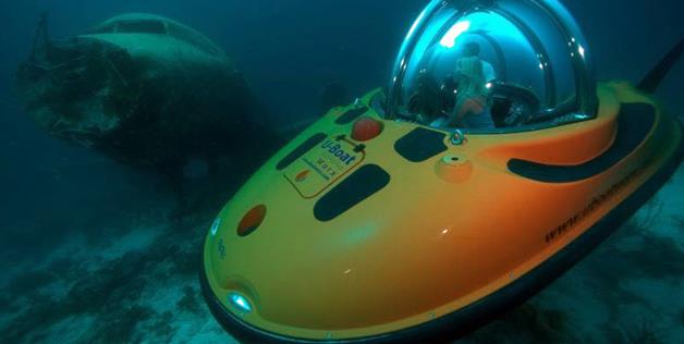 Bored with your yacht? Take the plunge on a luxury submarine