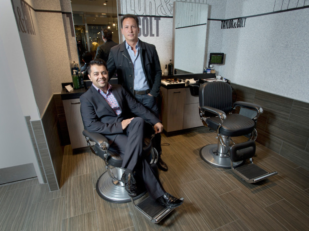 Move over barber shops: Taylor & Colt looks to capitalize on rise of upscale …