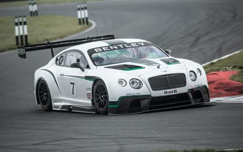 Bentley Continental GT3 poised to make race debut
