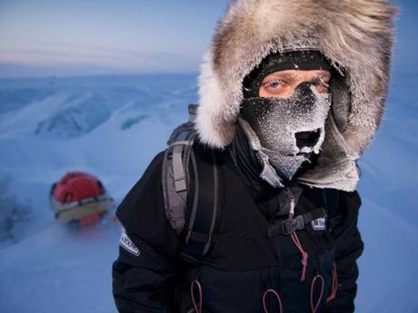 Into the Antarctic freezer: British adventurer determined to recreate Captain …