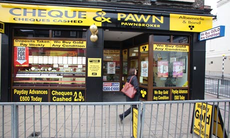 Gold price volatility hits pawnbroker's profits