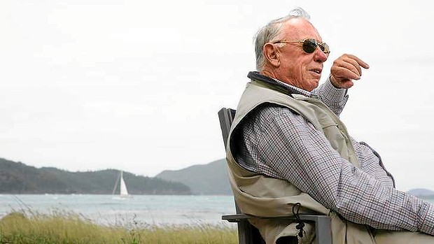 Bob Oatley and Hamilton Island Yacht Club set to challenge for America's Cup