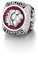 Jostens Designs Chicago Blackhawks 2013 Stanley Cup Ring