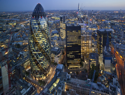 Thai investors swoop on London's real estate market