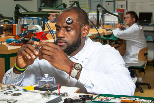The $51500 watch designed by… LeBron James?