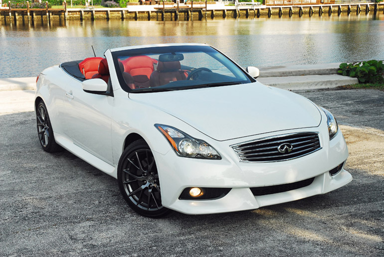 2013 Infiniti G37 IPL Convertible Quick Spin