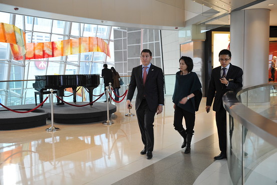 Behind the Scenes at Hong Kong's IFC Shopping Mall