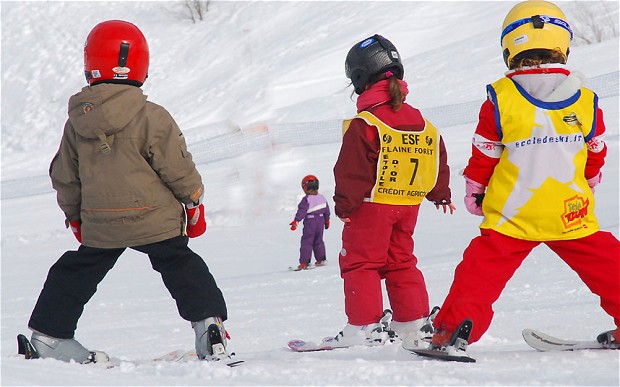 The best family ski resorts