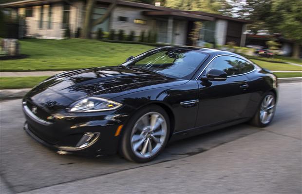 Road test: 2014 Jaguar XKR Coupe