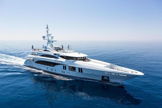 Superyacht awarded the RINA Green Plus prize