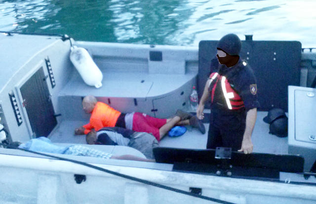 Costa Rica, US Coast Guard nab narco-boat off Caribbean coast