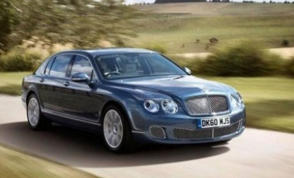 Bentley Motors Limited drives in new 'Flying Spur' priced Rs 3.1 cr