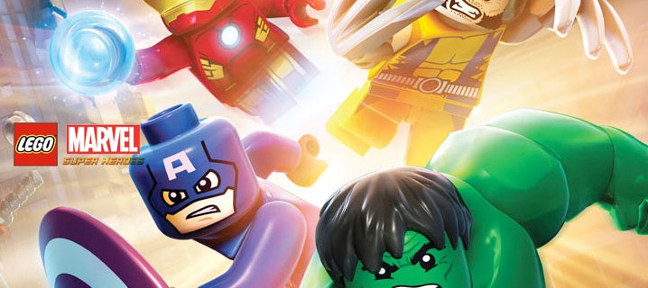 LEGO Marvel Super Heroes Reveals Vehicles.