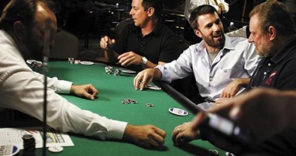 I got my poker champ dad to review a poker movie