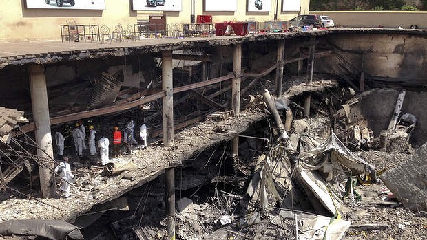 Kenya: Looters ransack terror-hit mall