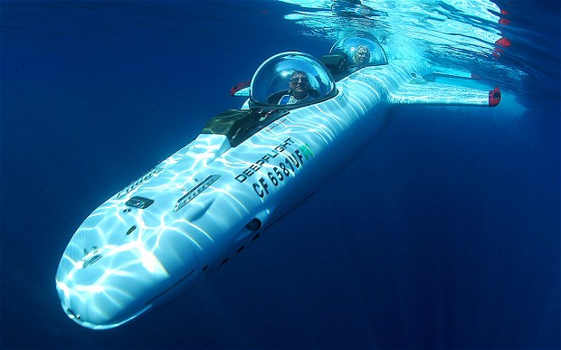 Submersibles the latest accessory for superrich