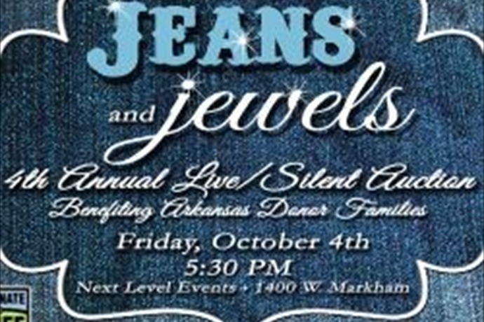4th Annual Jeans and Jewels Live and Silent Auction