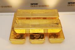 Gold jumps as dollar weakens; safe-haven bids feed rally