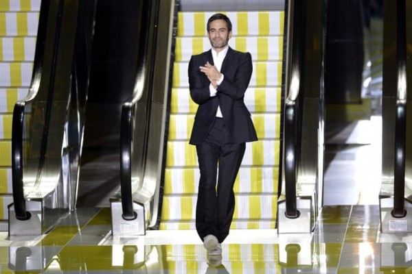 Marc Jacobs says farewell to Louis Vuitton