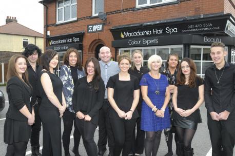 Flourishing Widnes hair salon offers customers 'a luxury experience'