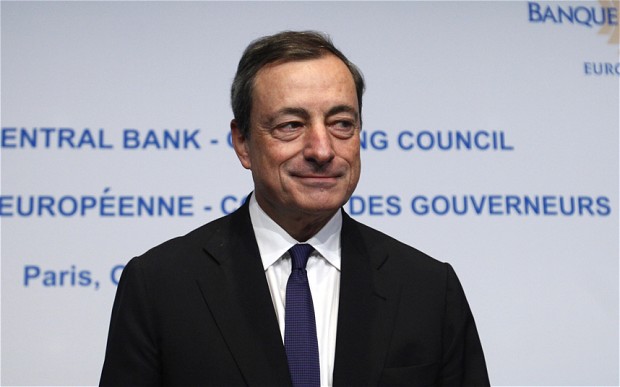 US shutdown 'risk to global economy', says Draghi