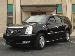 Scary Spice's armour-plated Escalade