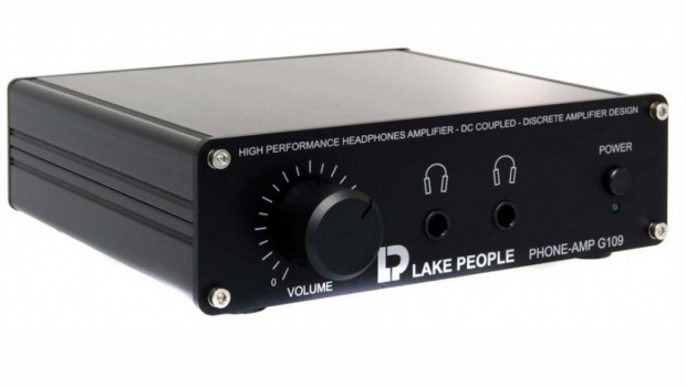 Lake People G109: Transparent, Wide Headphone Amp