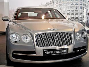 Bentley drives in new sedan 'Flying Spur' priced at Rs 3.1 crore