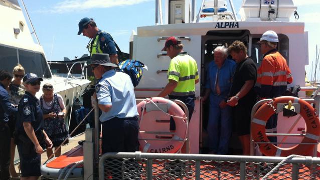 Queensland superyacht explodes, 16 abandon ship