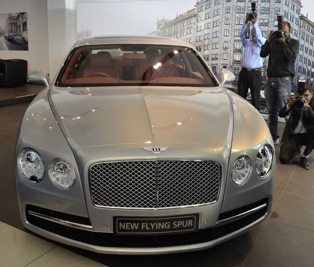 Bentley launches Flying Spur at 3.10 crore