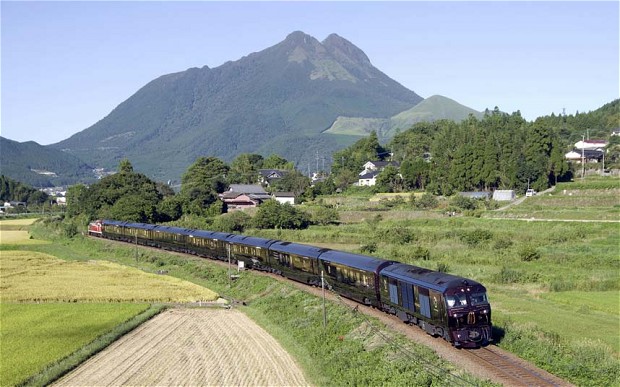 Japan's new luxury new sleeper train