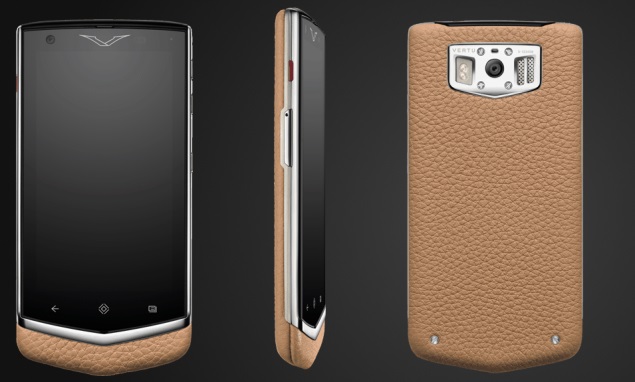 Vertu launches Constellation at 4900 Euros, its second Android smartphone