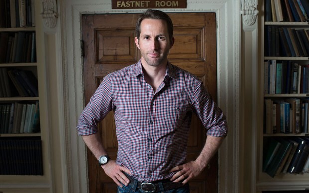 Sir Ben Ainslie: 'I'm not so stupid as to think I did it alone'