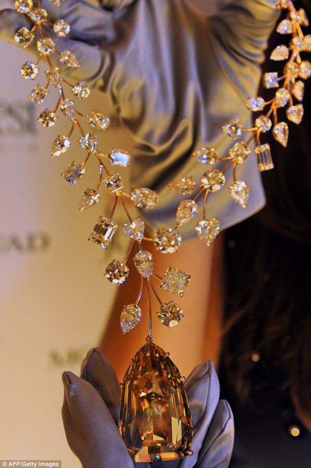 A girl's very best friend: $55 million necklace on sale in Singapore