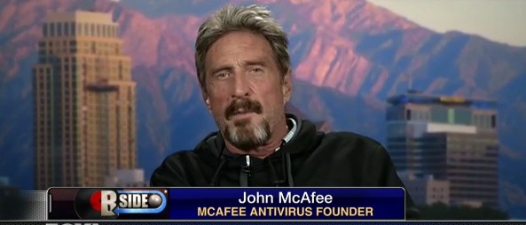 John McAfee on Obamacare: 'This is a hacker's wet dream' [VIDEO]