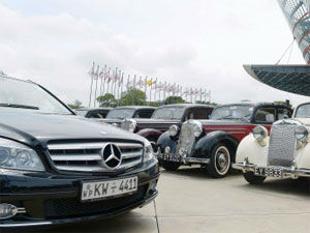 Mercedes Benz car sales races ahead of Audi in September