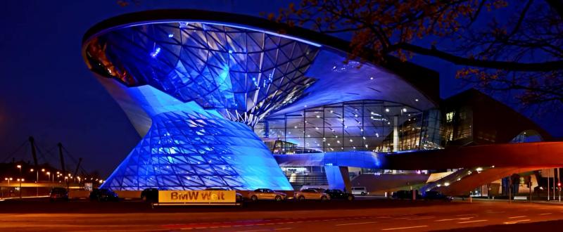 HARMAN's Martin LEDs At Iconic BMW World