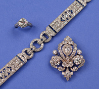 JEWELRY TO HIGHLIGHT GROGAN'S OCTOBER AUCTION