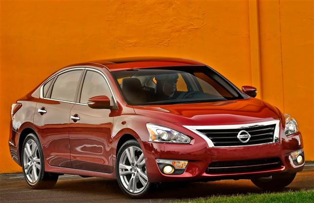 Road test: 2013 Nissan Altima 3.5 SL