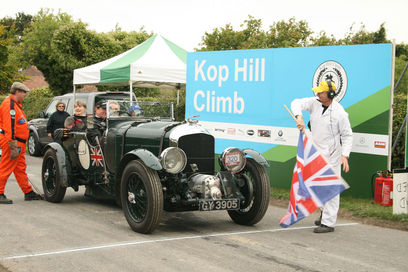 Report: Kop Hill Climb