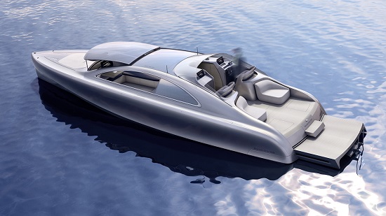 Mercedes Silver arrows marine unveils details of new yacht