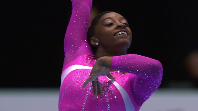 US teen wins all-around gold at world championships