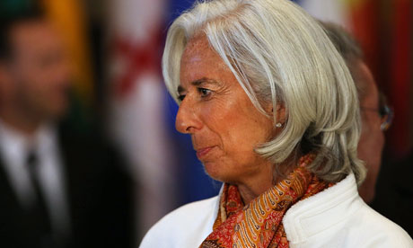 Christine Lagarde tells US that debt crisis threatens world economy