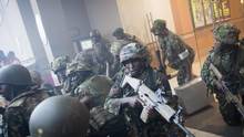 Kenyan military seeks soldiers who looted stores during mall attack