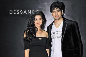 Alia and Sidharth get a French makeover