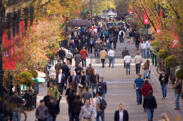 Majority of wealthy Albertans say they're better off than before the recession