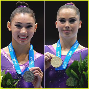 McKayla Maroney Nails An Insanely Difficult Vault To Win The Gymnastics World …